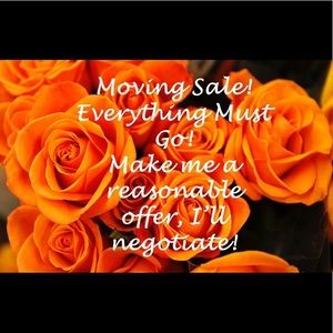 February Moving Sale! Help me clear out my closet!